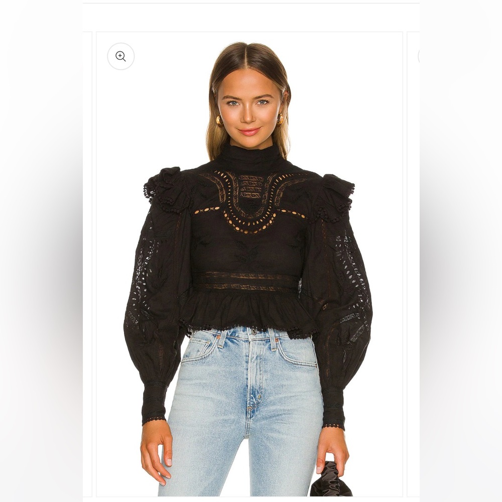 ISO Tularosa Michon Top Black